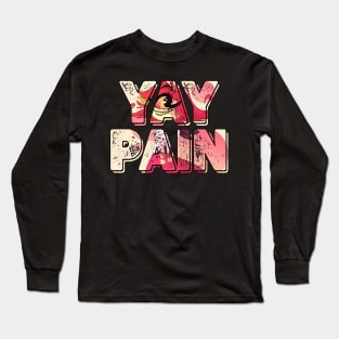 Yay Pain Adorable Hazbin Hotel Niffty Long Sleeve T-Shirt